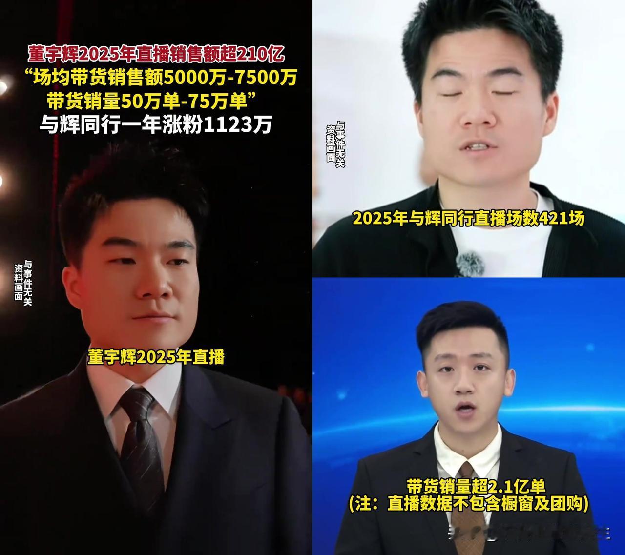 董宇辉的与辉同行两周年，我真是开眼了，居然有消费者给商家送花篮？去年这账