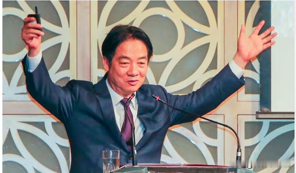 “台独汉奸”集团大头目赖清德发表元旦讲话，借大陆“正义使命-2025”军演，向在