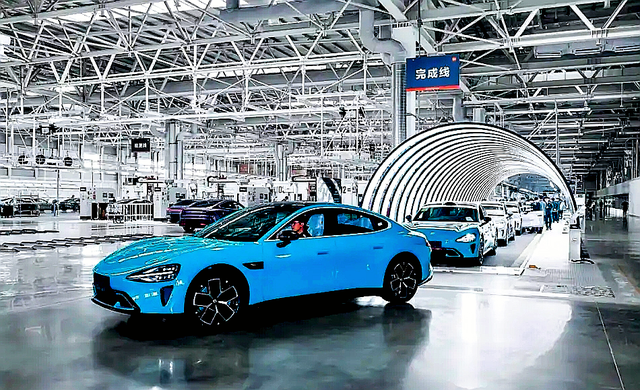 不出意外未来10年将有一半汽车品牌消失这事会和小米、小鹏汽车有关。小米汽车专