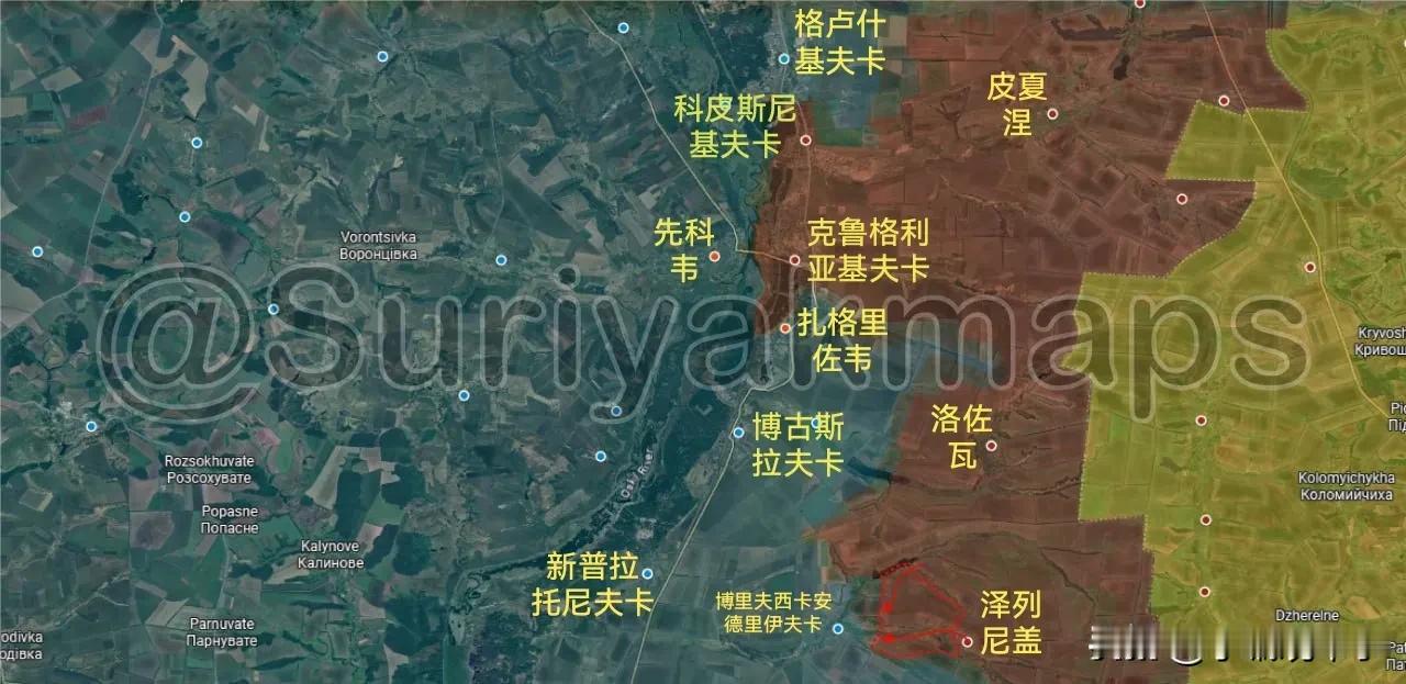 9月30日俄乌最新战报（来源：Suriyak）：1.哈尔科夫州前线：过去四