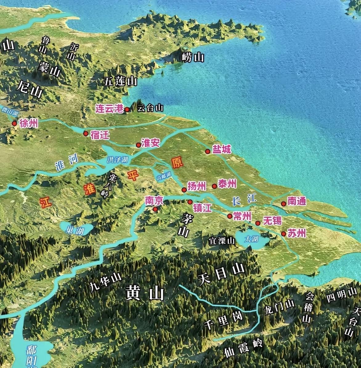 从江苏开车到浙江平原到丘陵感觉江苏富是应该的，这个地貌，干什么不行啊浙江能
