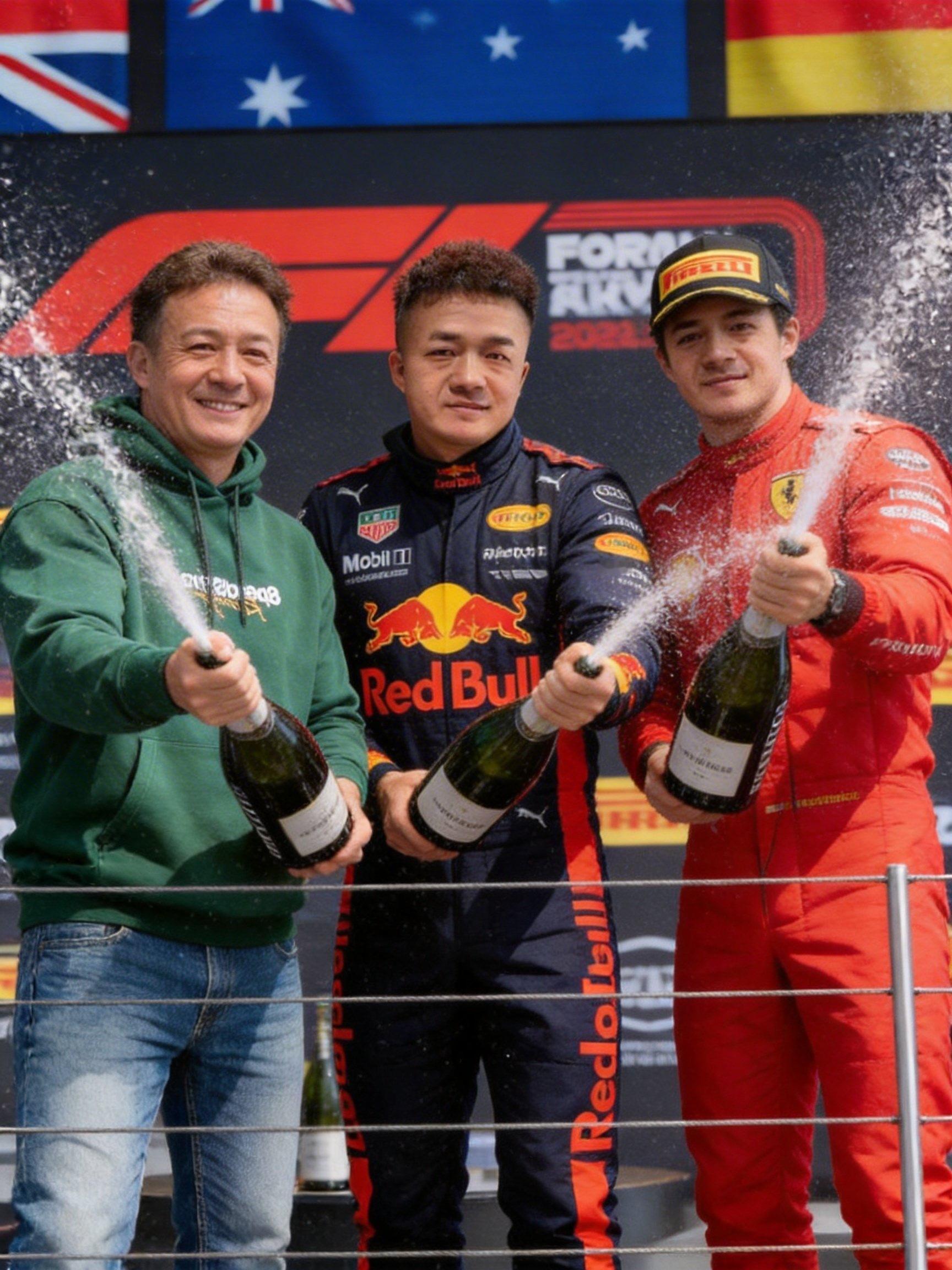 网友给我做的，哈哈哈哈哈……如果是我做，我会把胸前logo改成东鹏特饮。祝所有粉