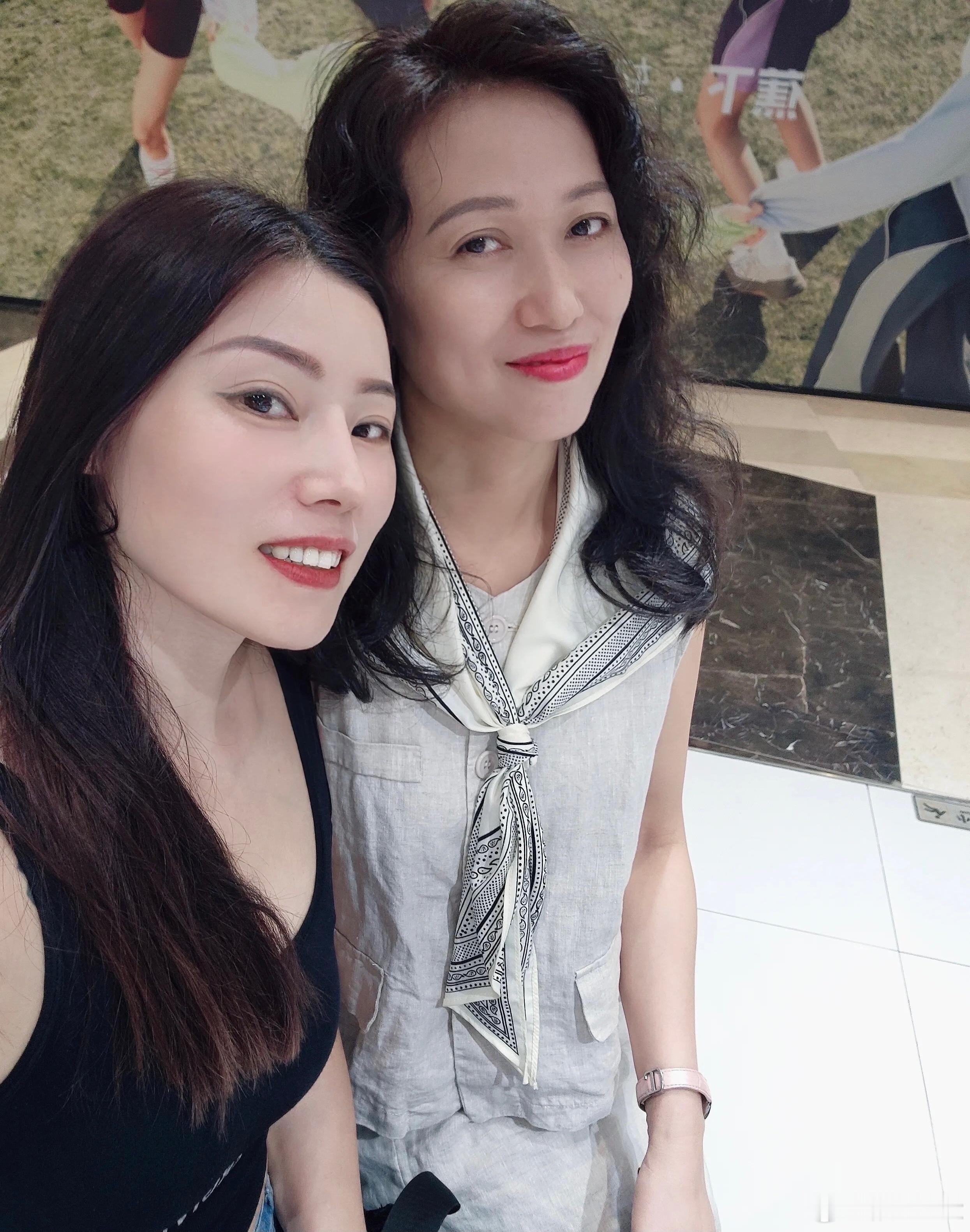 母女合照​​​