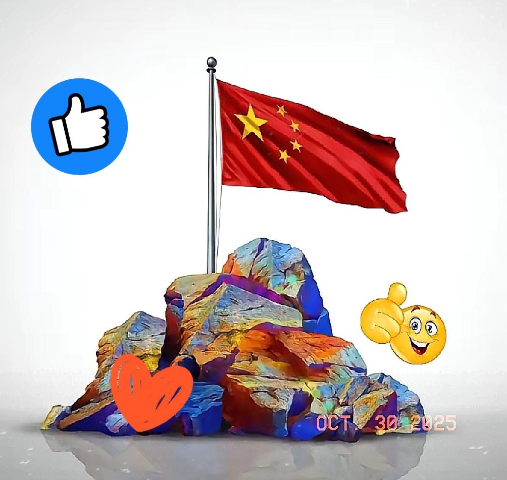 就在刚刚中国宣布了​中国刚刚打出了一张比稀土更具威力的战略王牌——从下个月8