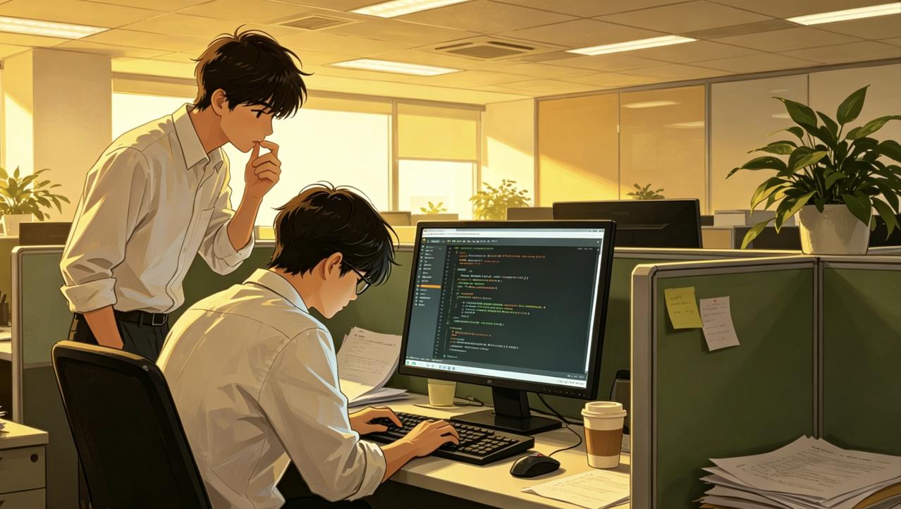 公司系统崩了，客户投诉打爆电话。主管急得团团转，在群里连发十几条消息问谁能修。