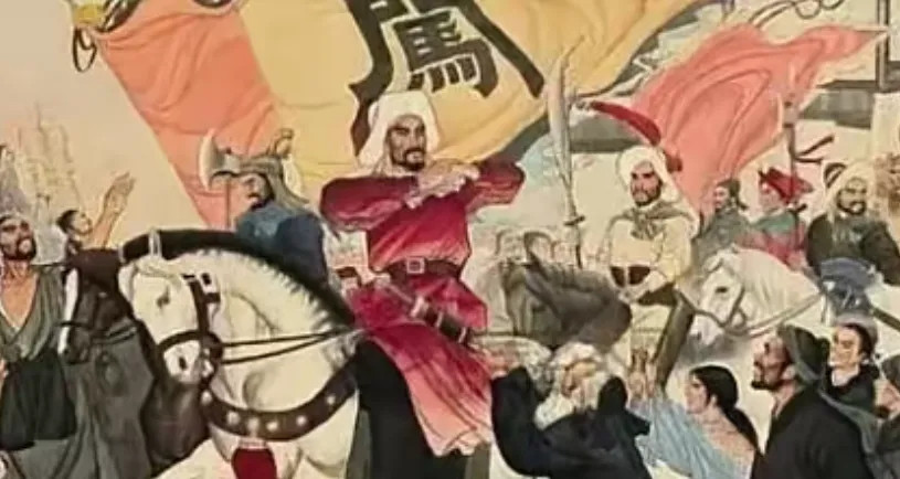 一天夜里，李自成正要休息，陈圆圆却突然走进房中，开始解腰带，脱衣服。这一幕，把闯