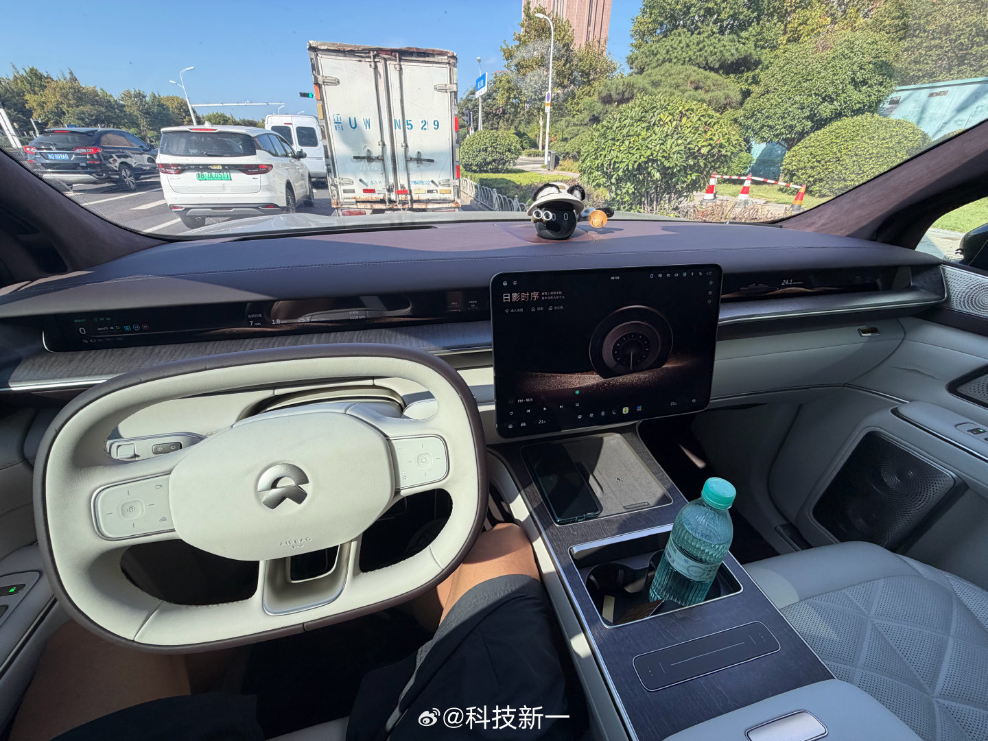 满分10分，蔚来ES9这内饰可以打几分？[doge]​