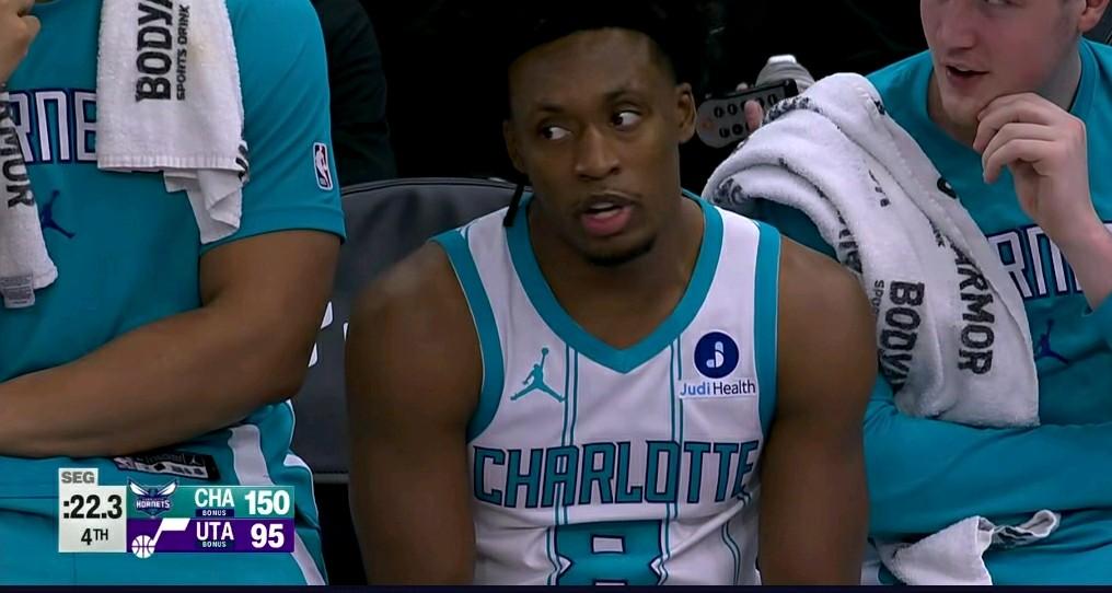 nba惊现恐怖比分差！！！黄蜂客场打爆爵士55分，最大分差多次来到了57分，