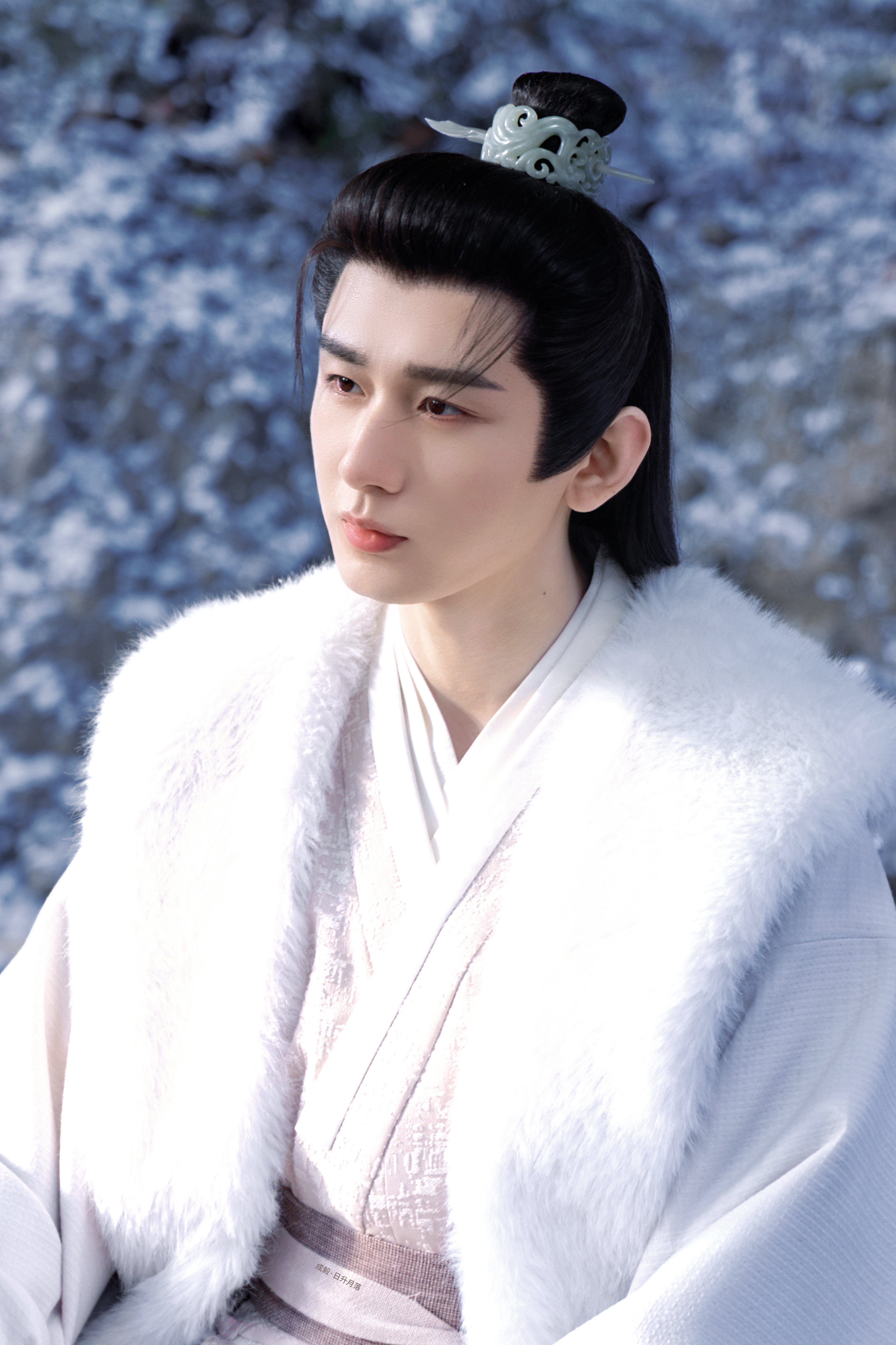 长安雪落，藏锋十载，莫言此路风霜苦，心悬明月照乾坤。成毅|长安二十四计