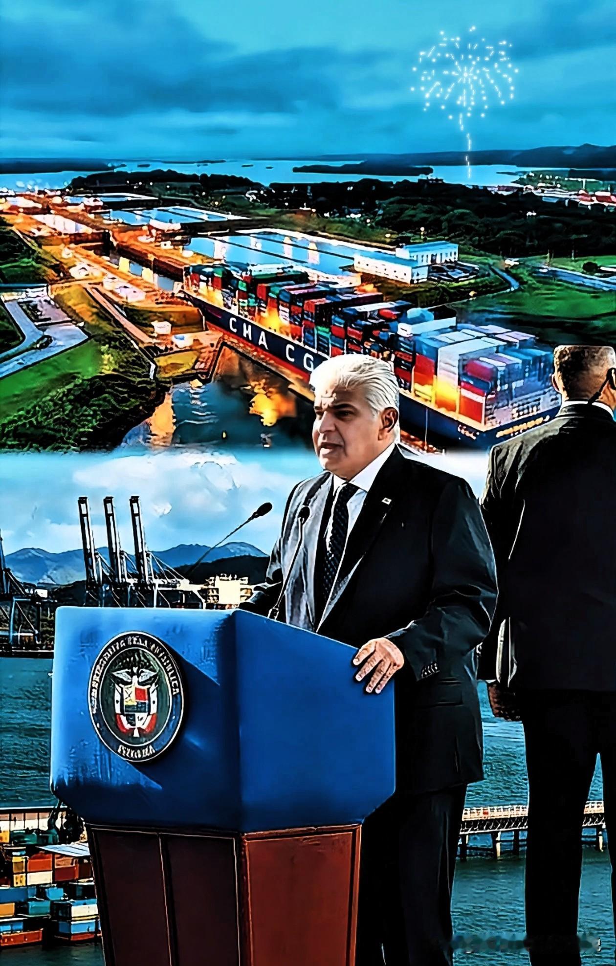 这回巴拿马算是彻底傻眼了！巴拿马这回是真的彻底傻眼了。码头上堆积如山的香蕉和