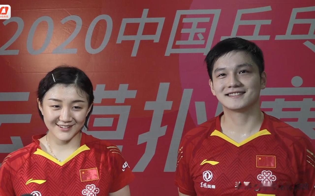 别再喊樊振东和陈梦：他俩终究殊途同归，头也不回！巴黎奥运周期的陈梦，樊振东，