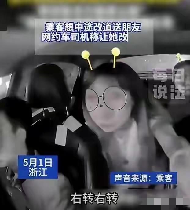 杭州街头抢夺方向盘导致车祸，又抢夺司机手机不让报警的小仙女，终于为无脑和任性买单