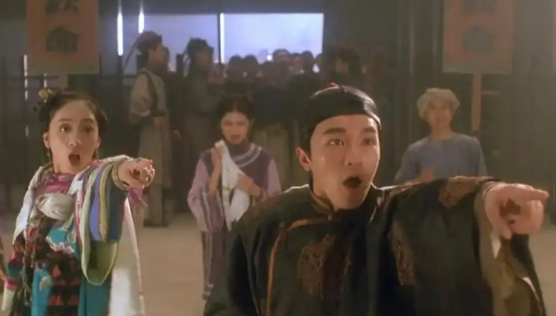 1992年《审死官》上映，拿到了5021万港币票房，是香港史上第一部破五千万的影