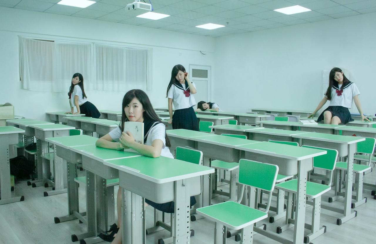 佳能5d3青春活力jk少女jk写真人像摄影少女写真摄影约拍