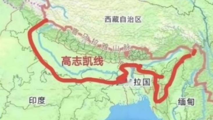 印度为啥现在急于跟中国进行永久性边界谈判？原因很简单，再拖下去，所谓的恒河分界线