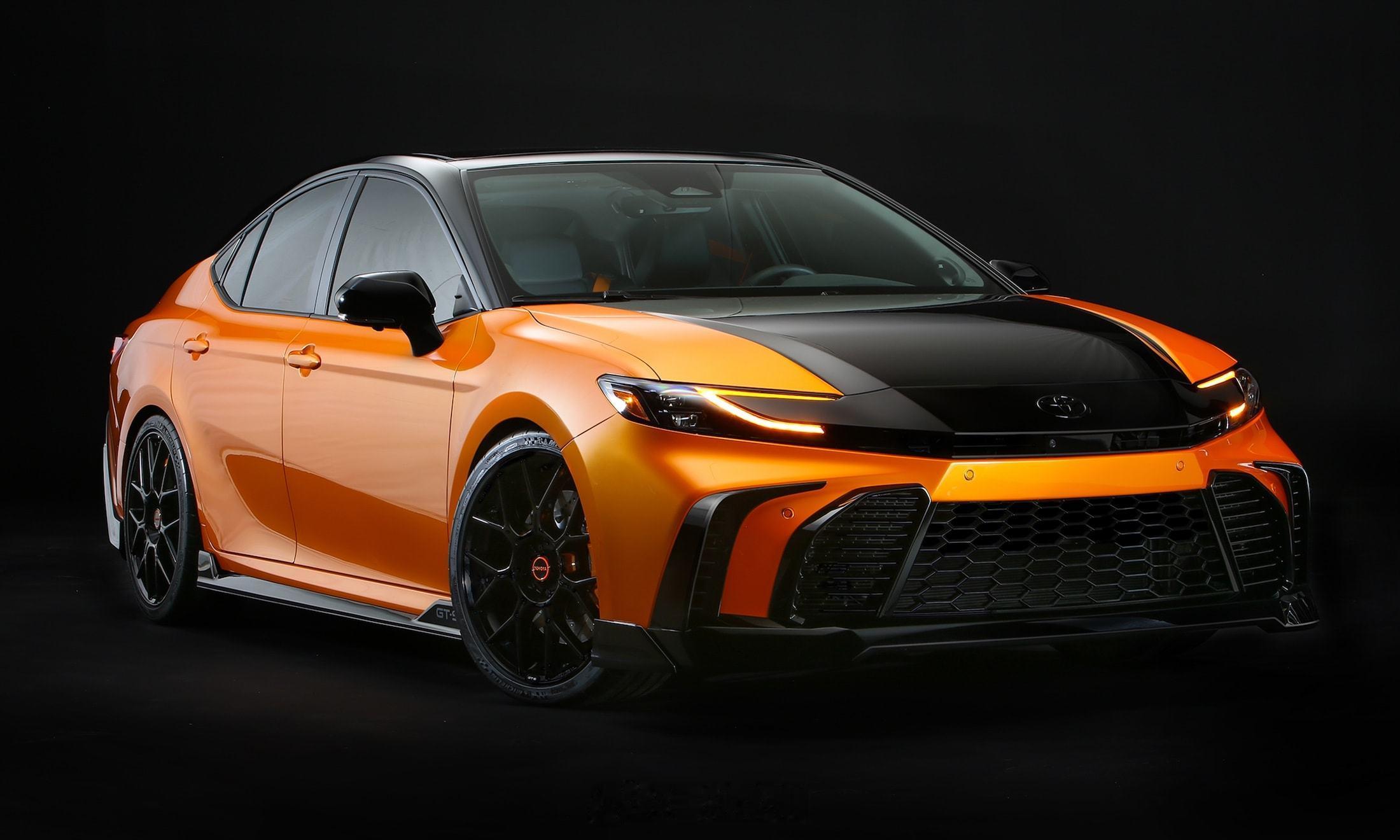 丰田凯美瑞GT-S概念车丰田凯美瑞这样改装,大家觉得好看不🙌