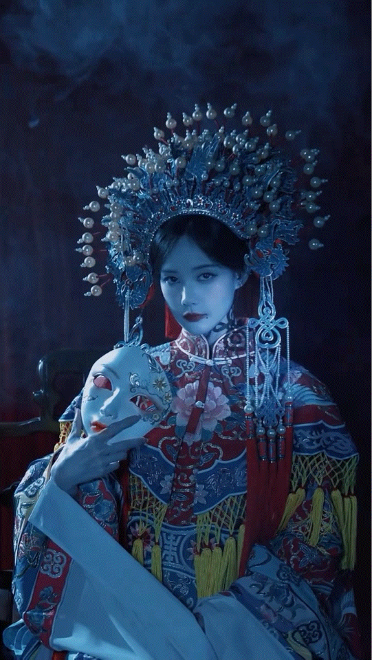 李一桐京剧变装转场李一桐京剧变装转场太美了李一桐京剧变装转场名场面刷屏！流畅的镜