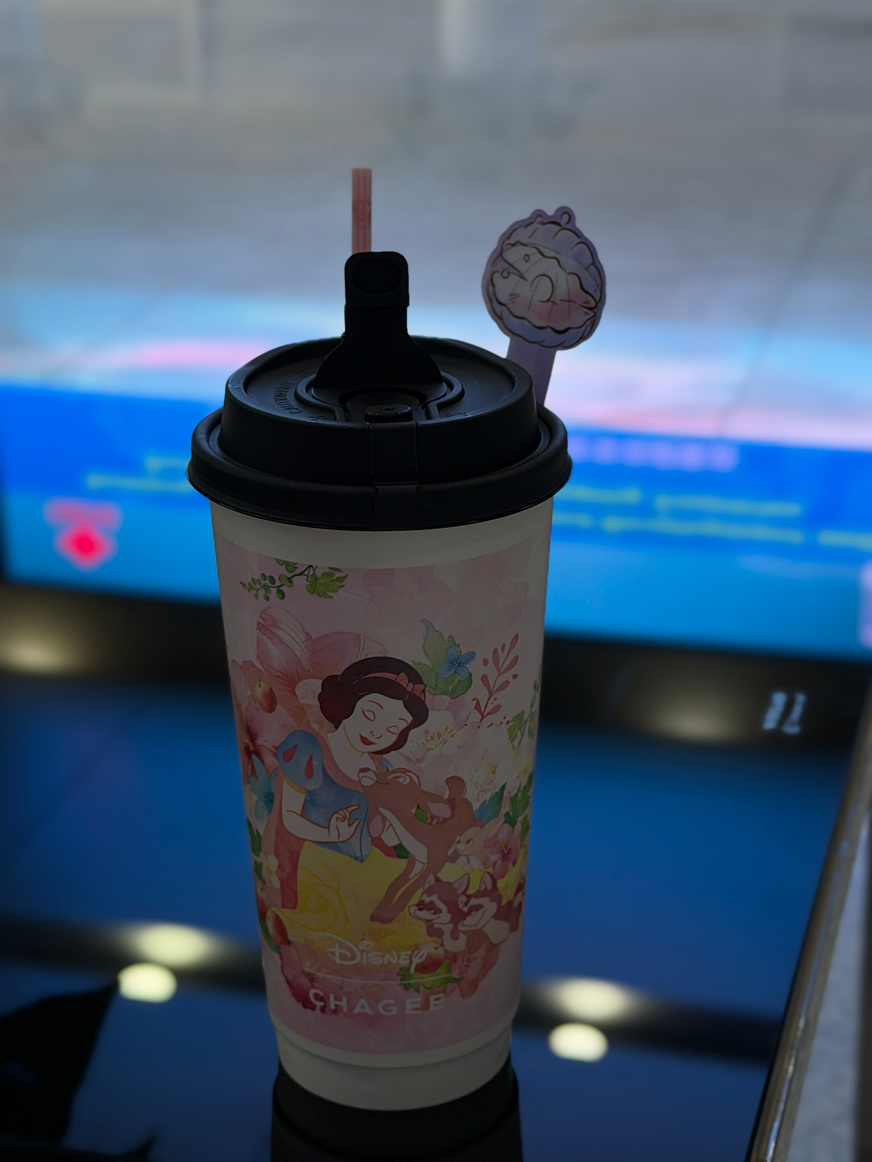 一杯白雪公主下班​​​