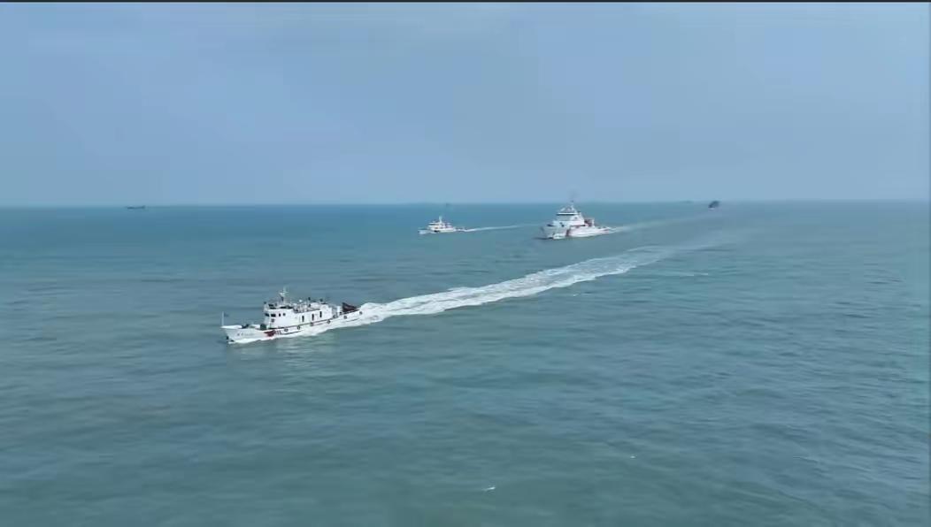 要对中国海警船动手？6月8日，顽固“台独”分子顾立雄又在那边放话了，声称大陆海警