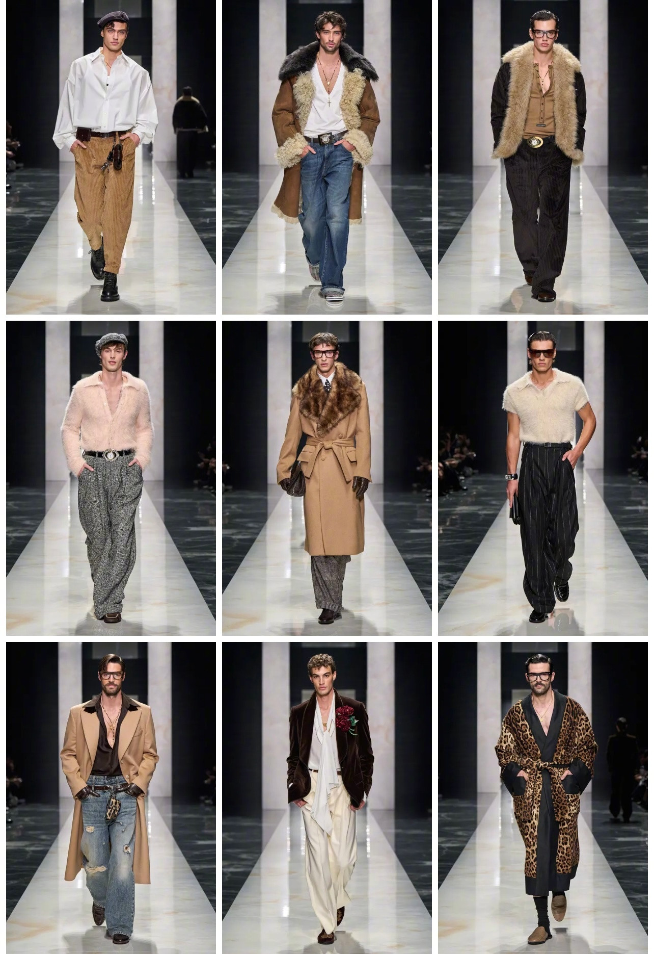 Dolce&Gabbana2026男装系列发布秀因“五十度白”而受到抨击