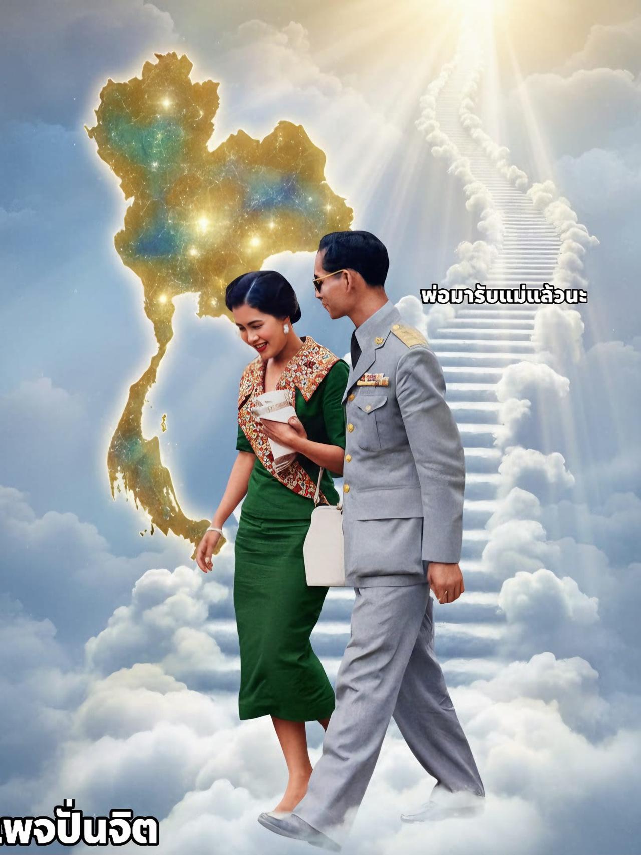 普密蓬国王好专一,一生只爱诗丽吉一个人普密蓬国王一生践行一夫一妻制,仅册封诗丽
