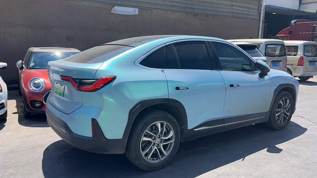 浅谈蔚来保值率21年4.1号入手蔚来EC6、全程原版原漆、现在卖186000、