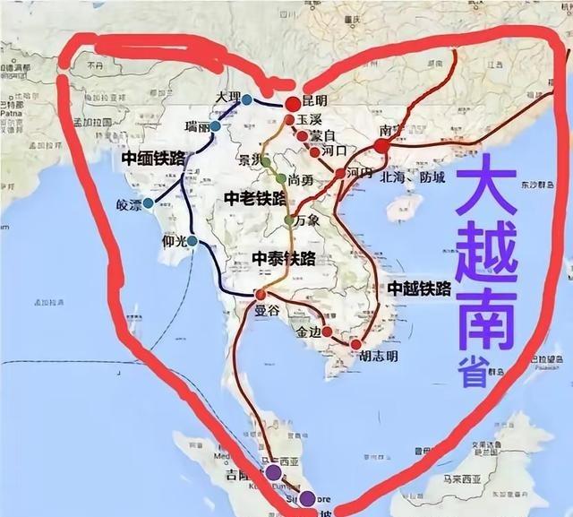 越南新发现，都说越南是捧不起来的刘阿斗，可是越南的网友不服气，他们整出了一个大越