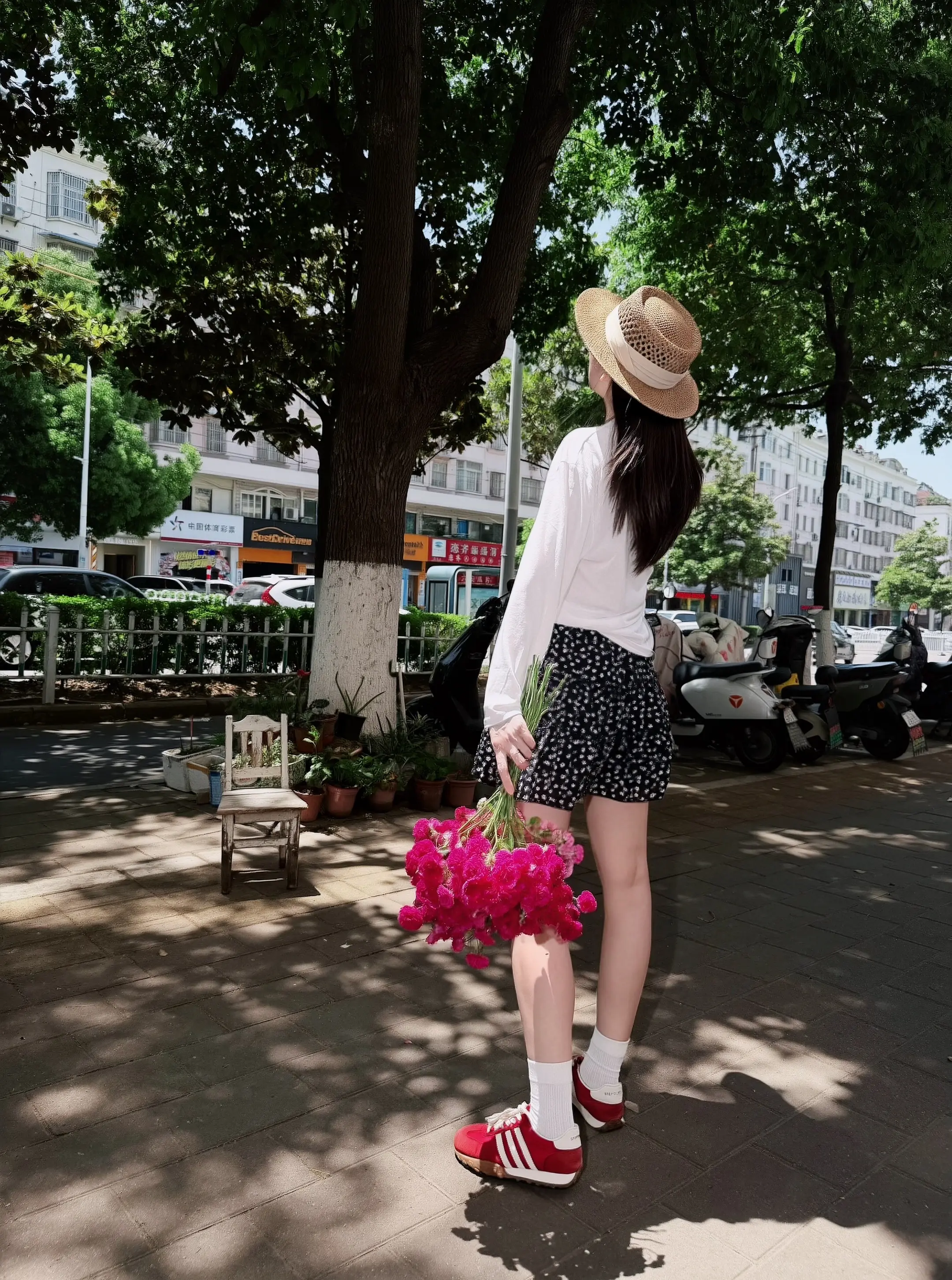 夏日街拍ootd