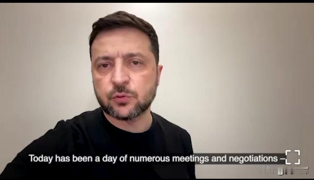 泽连斯基：确保结束战争的举措切实有效、具备可行性11月23日，泽连斯基在电报