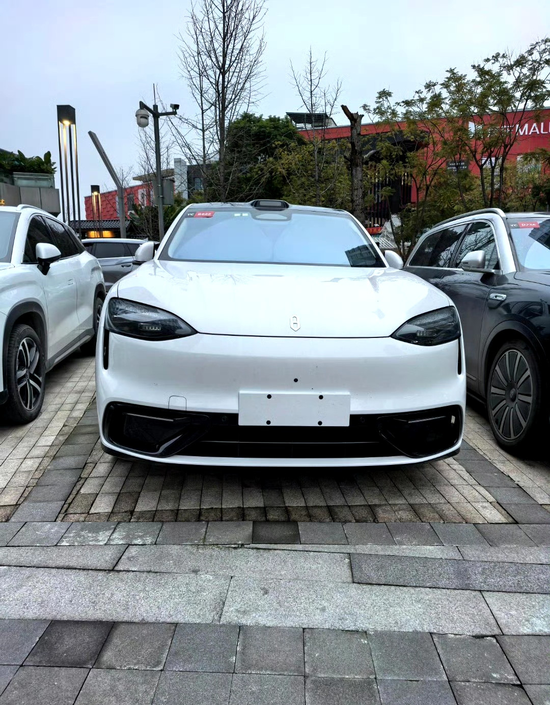 问界M6实车实拍，比渲染图好看多了！