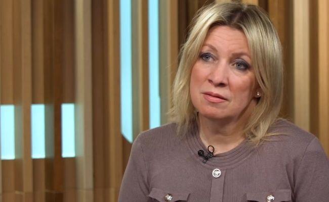 扎哈罗娃灵魂拷问马克龙：法国把地理课取消了？2026年4月3日，俄罗斯外交