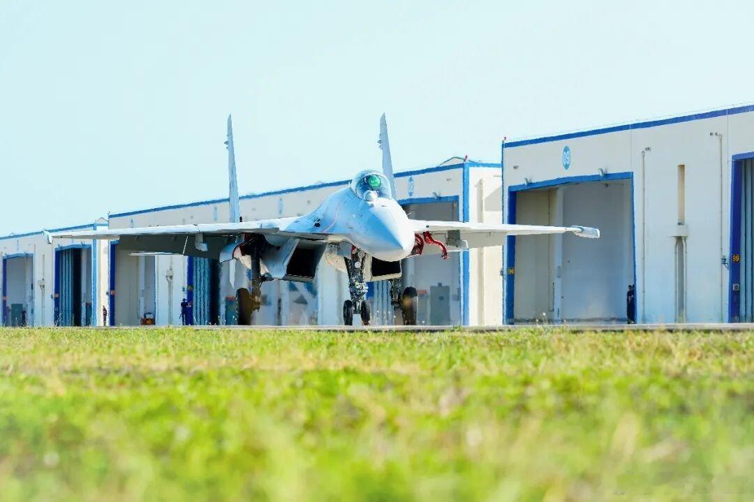 南海舰载机混战有J15A、J15T和J15DH图1。新带老，成体系对抗，按道理很
