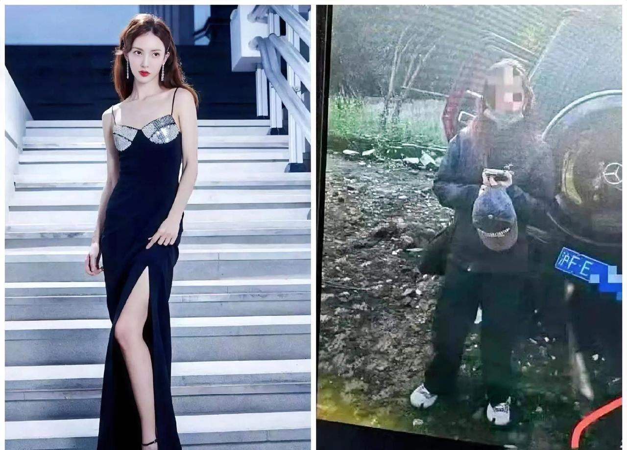 那张让全网炸锅的金晨“监控照”，腿短到1米6，背着个麻袋包，简直就是公开处刑。