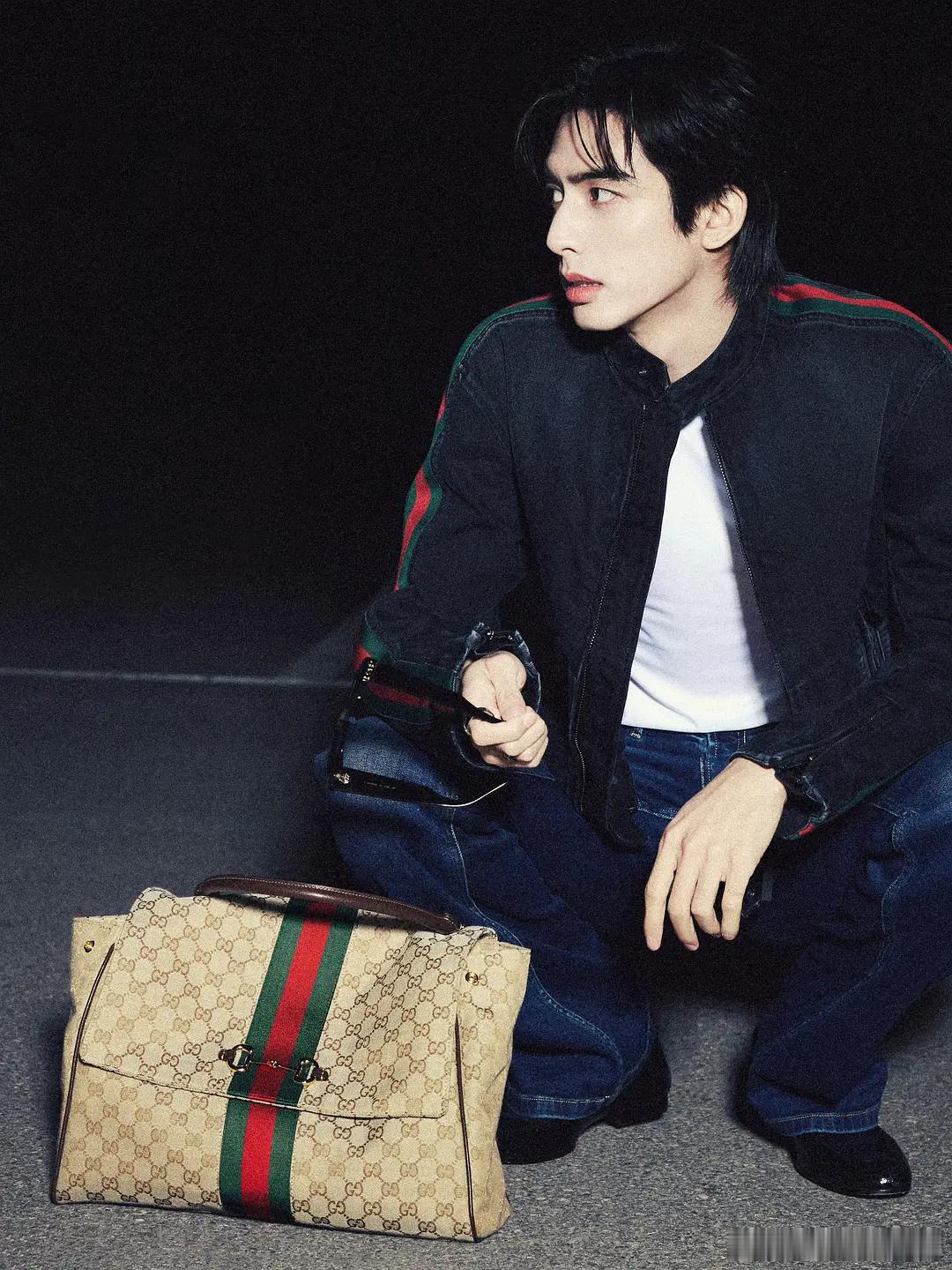 Gucci选秀多拍，根本看不够