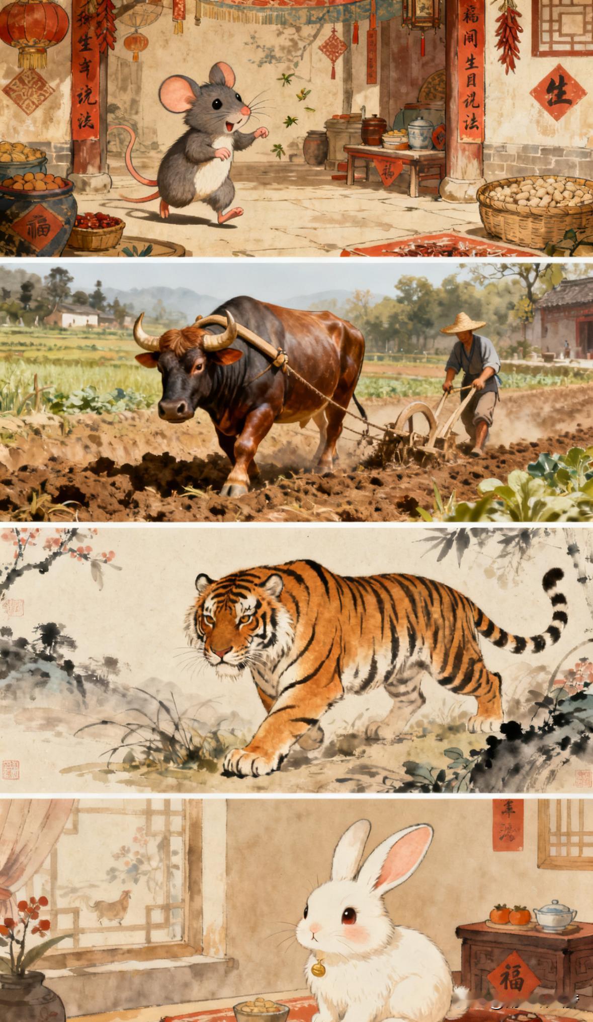 民间流传着不少关于生肖的说法，听着挺有意思：一说是女的属虎、男的属狗，得多留