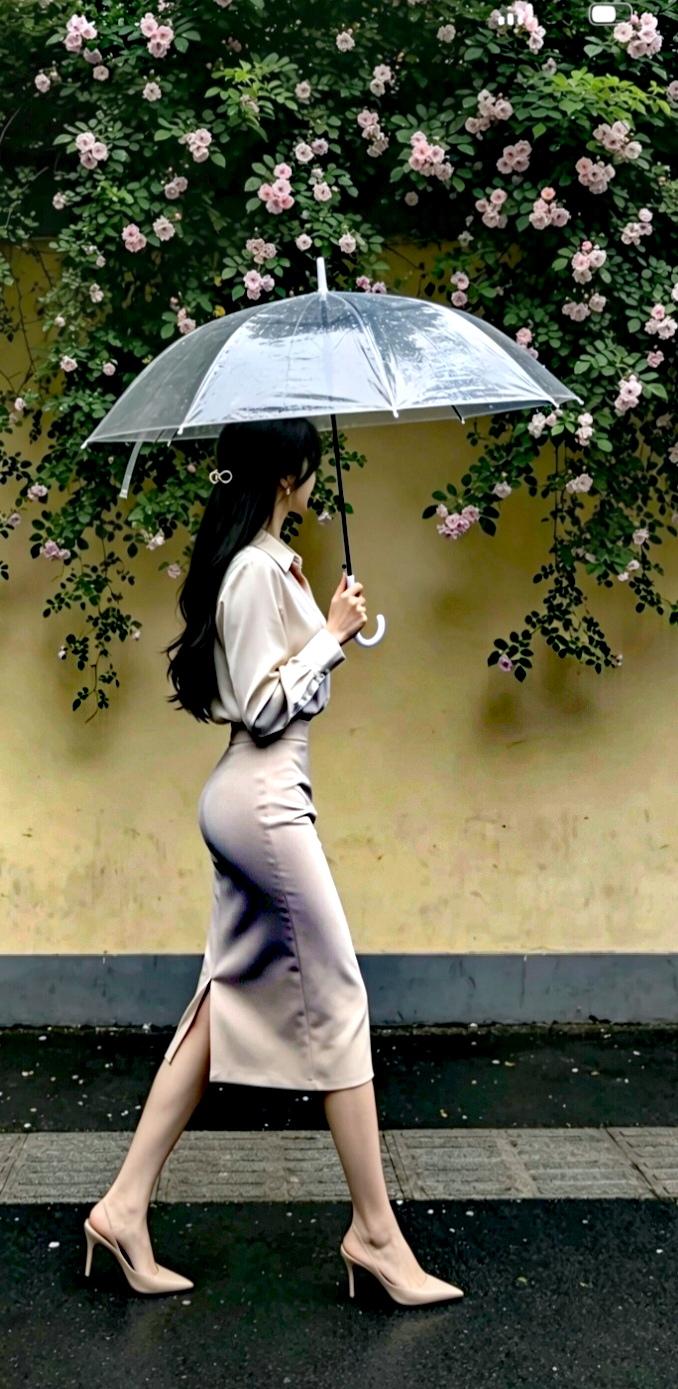 气质女生身材这样的身材，真实吗会不会是AI？