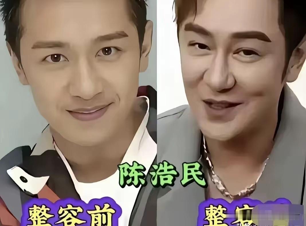 在演艺圈里，形象管理并非女明星的专属，不少男演员也格外注重外在状态。刘恺威、陈浩