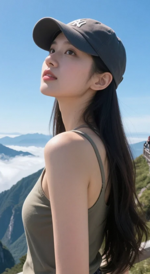 站在山顶看世界，却只为你回眸一眼