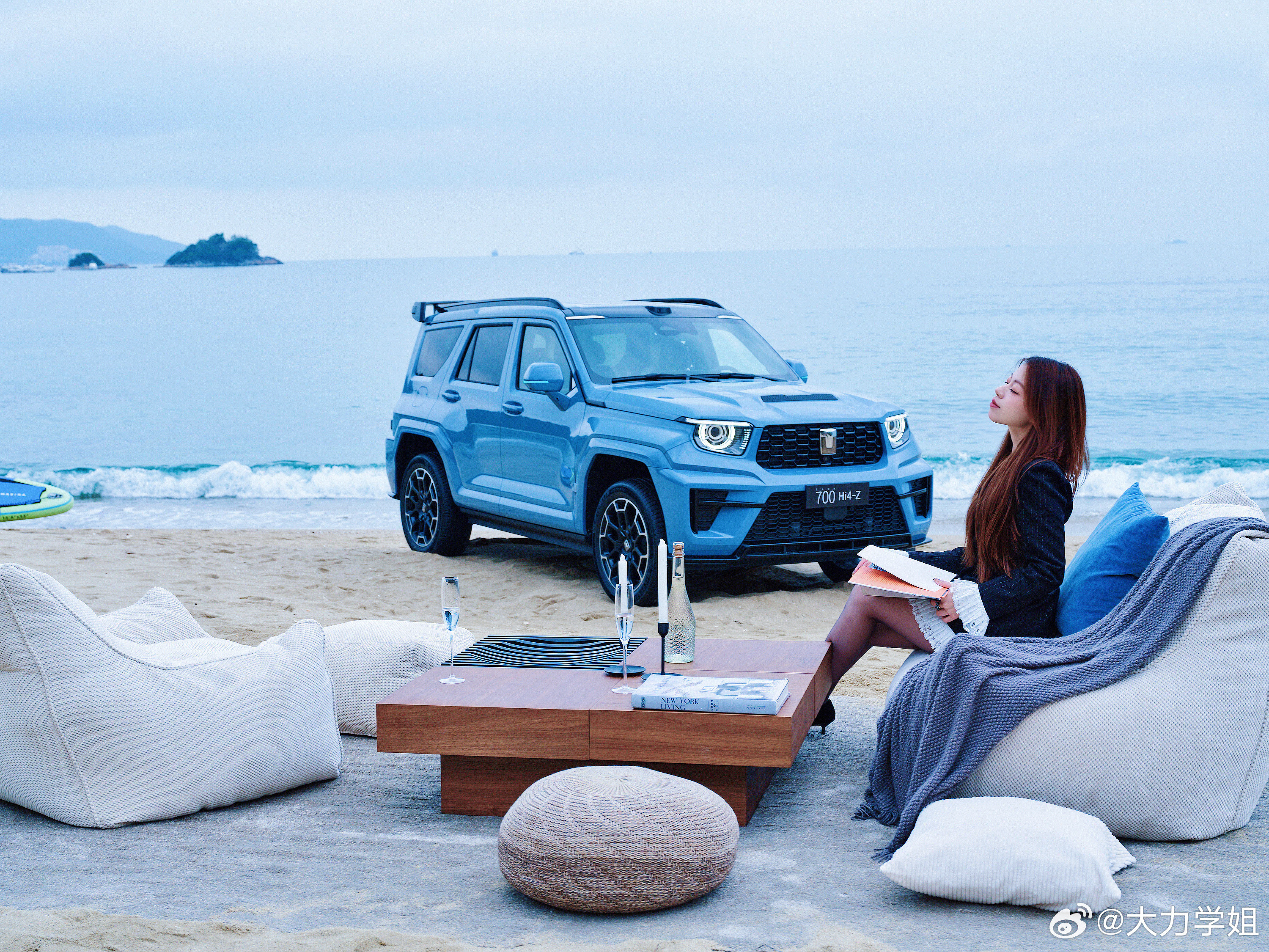 麒麟云中现，青云直上时我觉得这句话足够诠释全新坦克700~全新坦克700伴你青云