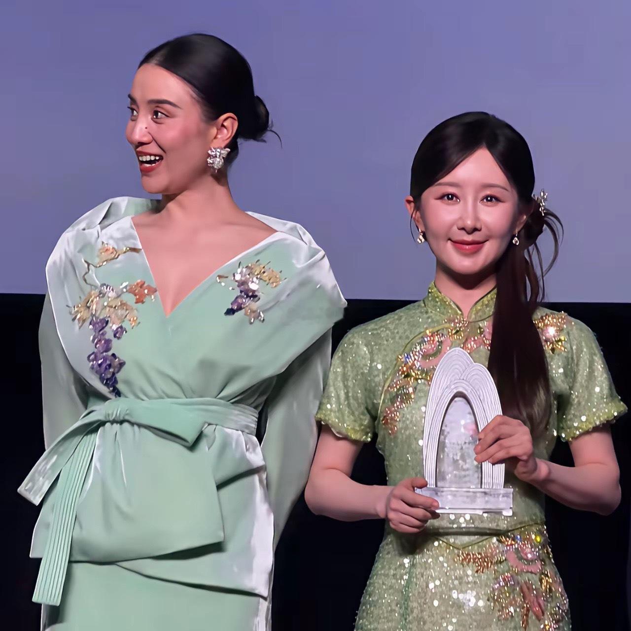 活动生图被网友吐槽脸部状态，舒畅亲自发文回应：我38岁状态挺好，生活稳定，身体很
