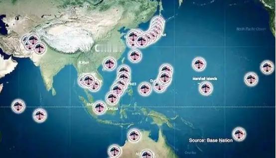 中国周边313个美军基地，每个基地平均10枚导弹，就需要3130枚导弹。如果说需