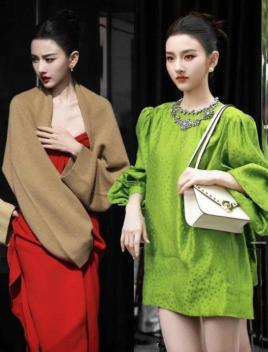 宋祖儿大红大绿宋祖儿好权威的浓颜宋祖儿大红大绿全部hold住了，好权威的浓颜宋祖