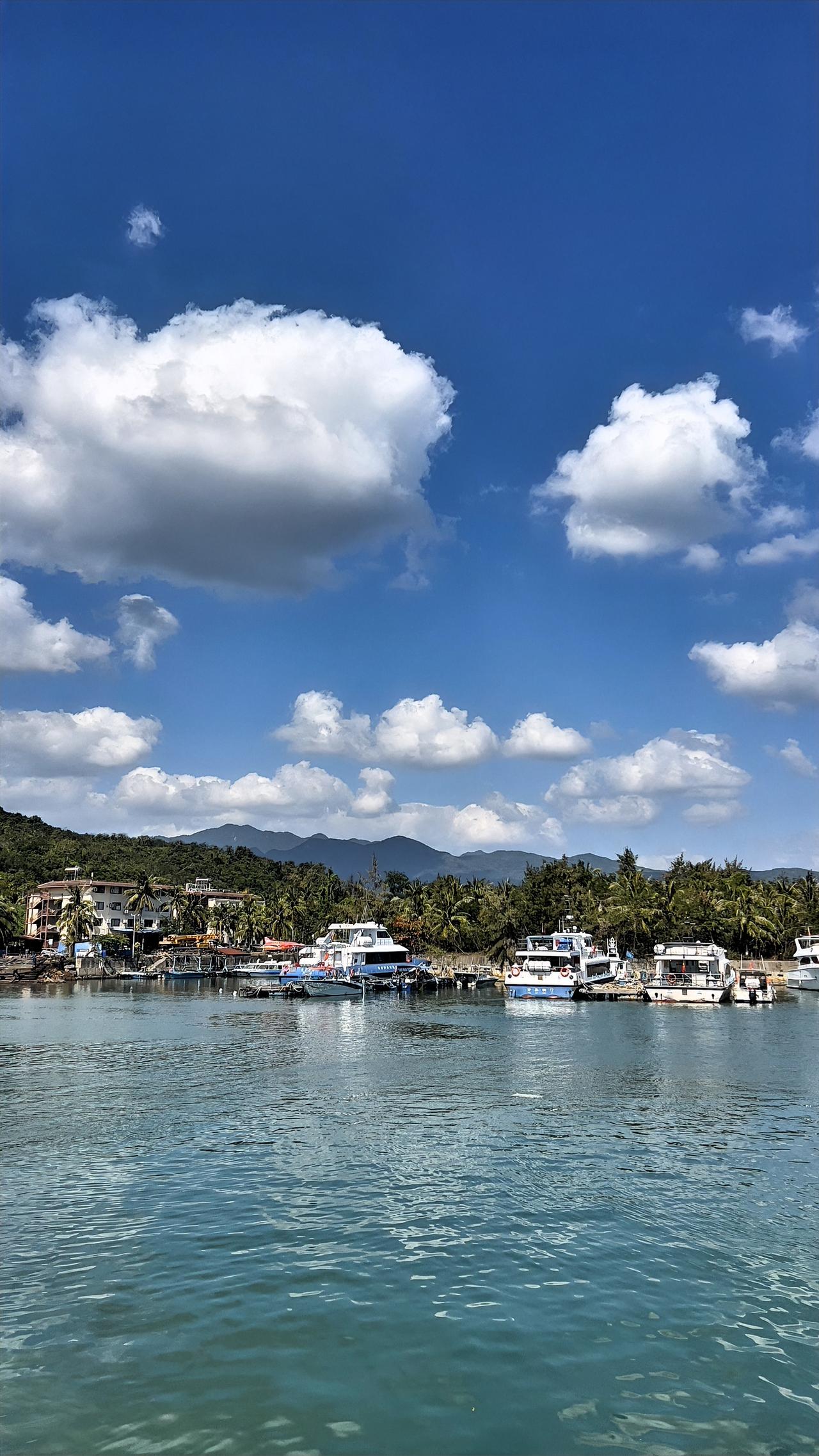 【原创】海南分界洲岛：蓝天白云，碧水荡漾、旅游度假胜地，不枉此行.