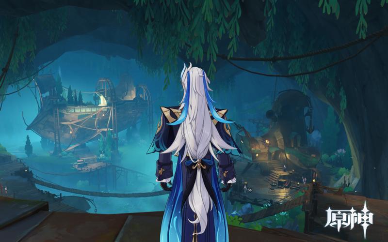 原神还是太超前了，4.0版本，2023年8月16日更新……