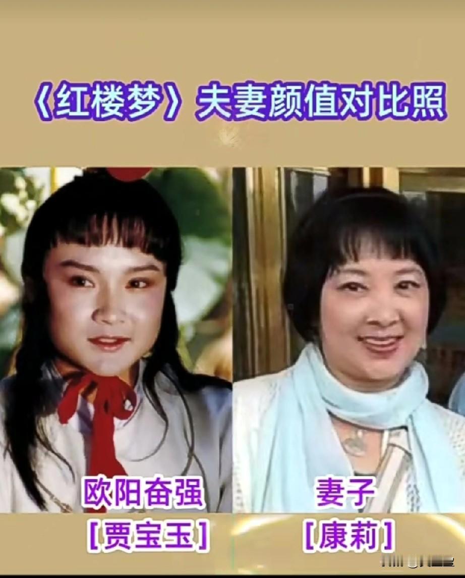 《红楼梦》夫妻颜值对比你最喜欢哪一对呢？