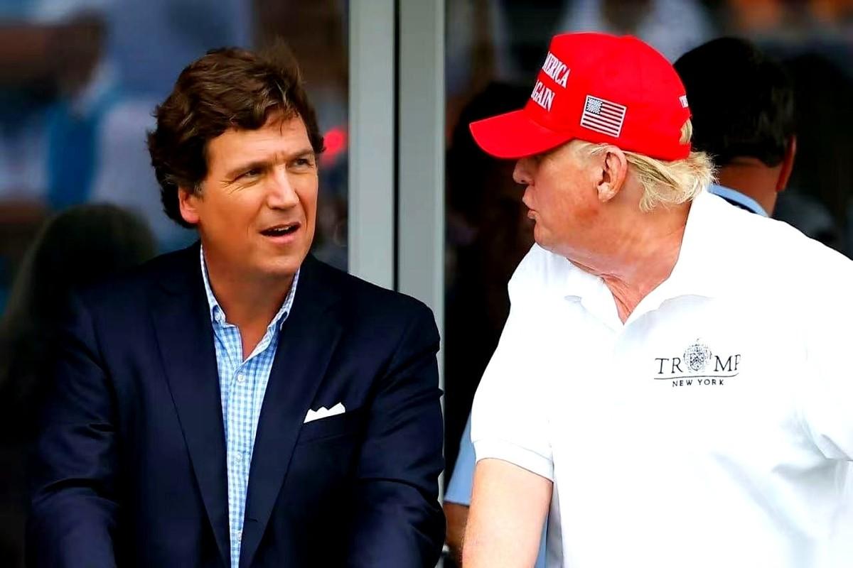 特朗普跟名嘴塔克·卡尔森算是彻底撕破脸了。起因是卡尔森公开说，美国蓄意袭击伊朗