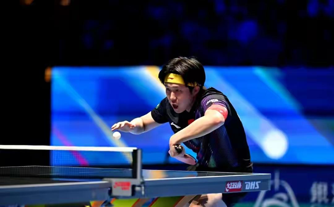 澳门世界杯，王楚钦夺冠，但我真高兴不起来。他不是什么定海神针，就是男队最后一