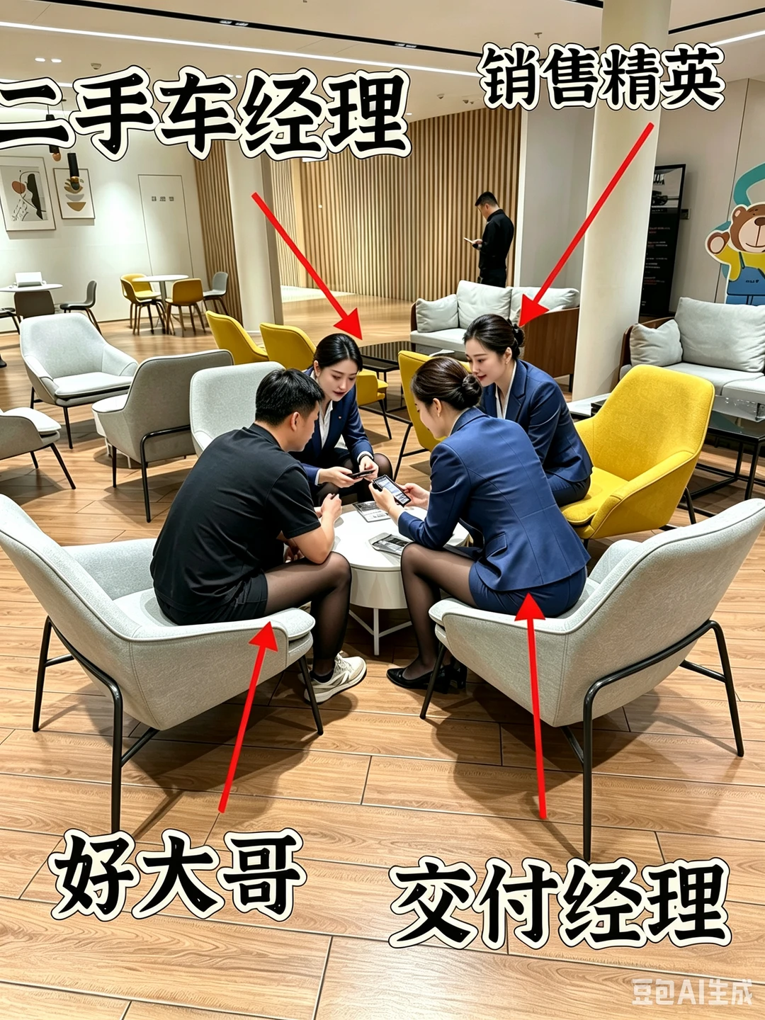 理想很丰满 现实很骨感