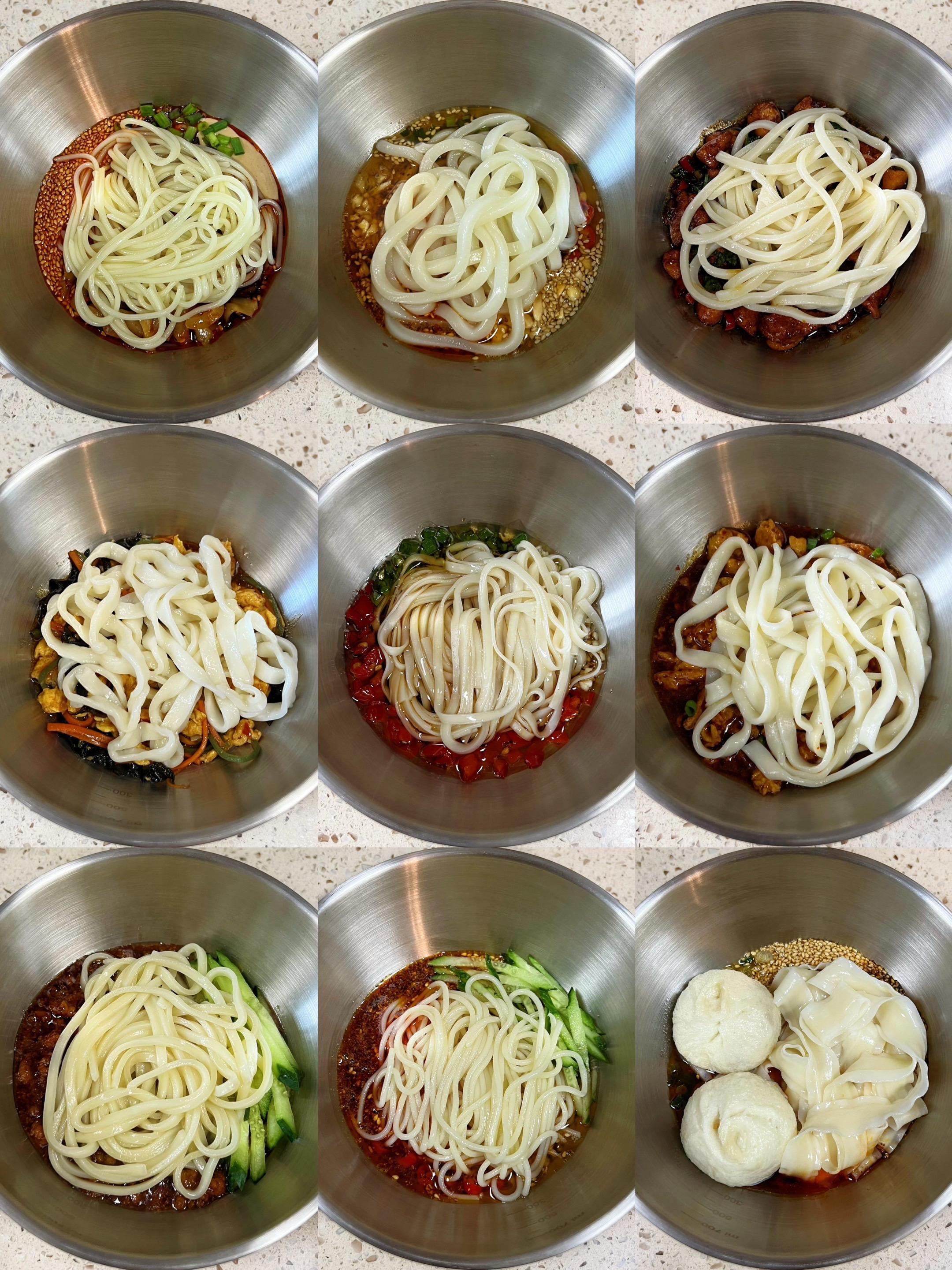 一个月不重样的9种面条做法,最后一种好吃到转圈圈