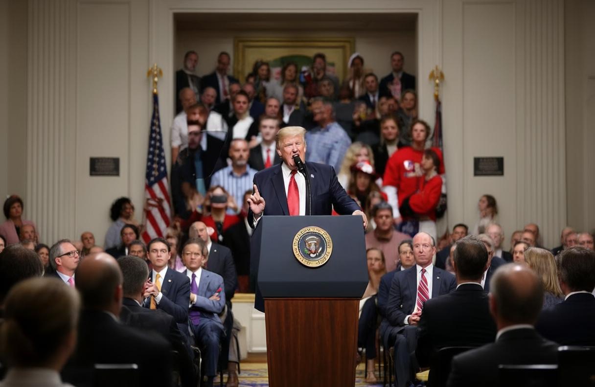 特朗普的“反噬”从“最得意”到“最倒霉”：特朗普如何亲手埋葬美国的黄金时代？